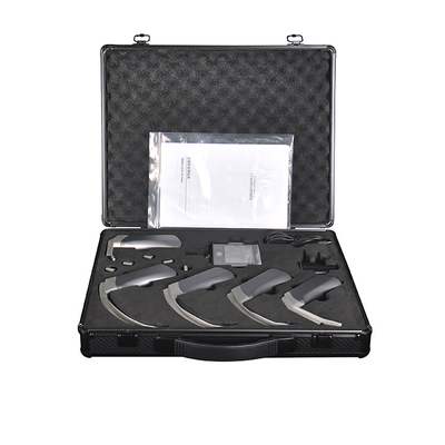 हटाने योग्य इंटुबैषेण Laryngeal मिरर Laryngoscope सेट पोर्टेबल डिस्प्ले
