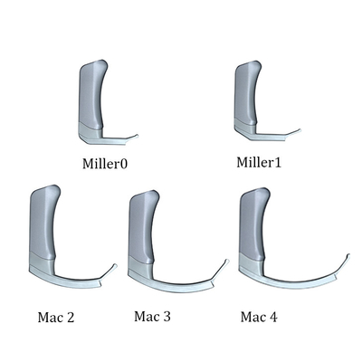 हटाने योग्य इंटुबैषेण Laryngeal मिरर Laryngoscope सेट पोर्टेबल डिस्प्ले