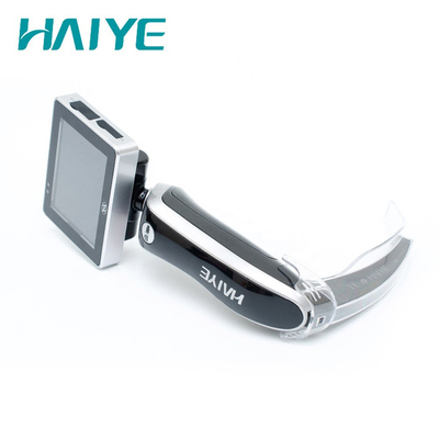 8GB एंटी फॉग रिचार्जेबल हैंडहेल्ड वीडियो लैरींगोस्कोप USB आउटपुट: