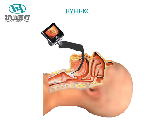 HYHJ-KC पुन: प्रयोज्य ब्लेड वेदियो लेरिंजोस्कोप 3 &quot;टीएफटी रंगीन स्क्रीन के साथ