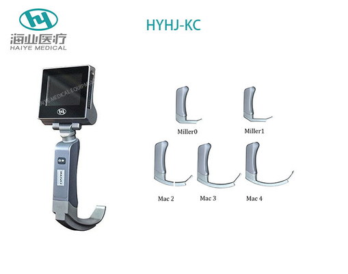 2022 USB 32GB सर्जिकल स्टेनलेस स्टील पुन: प्रयोज्य वीडियो Laryngoscope