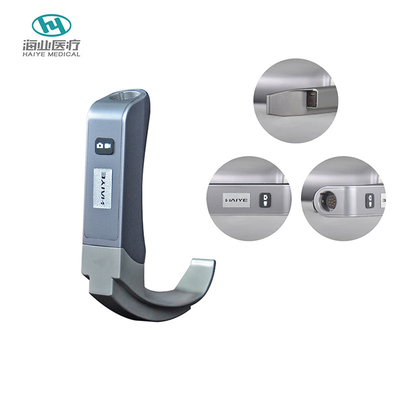 2022 USB 32GB सर्जिकल स्टेनलेस स्टील पुन: प्रयोज्य वीडियो Laryngoscope