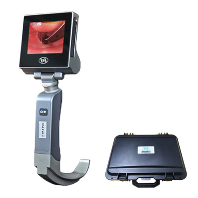 2022 USB 32GB सर्जिकल स्टेनलेस स्टील पुन: प्रयोज्य वीडियो Laryngoscope