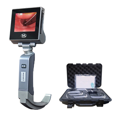 2022 USB 32GB सर्जिकल स्टेनलेस स्टील पुन: प्रयोज्य वीडियो Laryngoscope