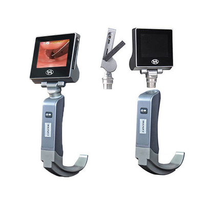 Haiye Video Laryngoscope 3000 Lux 5 आकार के पुन: प्रयोज्य ब्लेड के साथ