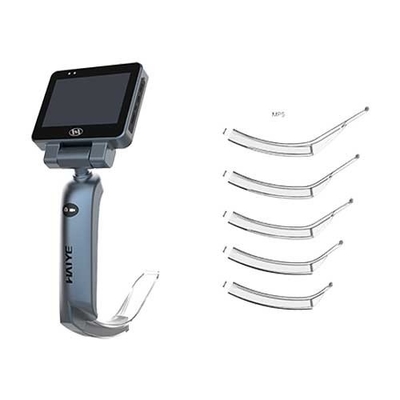 3″HD LCD स्क्रीन डिस्प्ले वीडियो Laryngoscope 5+3 डिस्पोजेबल Laryngoscopes ब्लेड