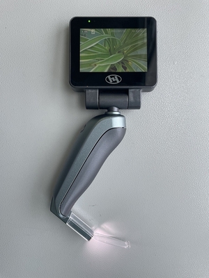 3″HD LCD स्क्रीन डिस्प्ले वीडियो Laryngoscope 5+3 डिस्पोजेबल Laryngoscopes ब्लेड