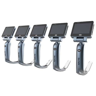3″HD LCD स्क्रीन डिस्प्ले वीडियो Laryngoscope 5+3 डिस्पोजेबल Laryngoscopes ब्लेड