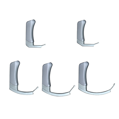 इंटुबैषेण वायुमार्ग प्रबंधन Haiye वीडियो Laryngoscope दृश्य ब्लेड 3 इंच मॉनिटर के साथ