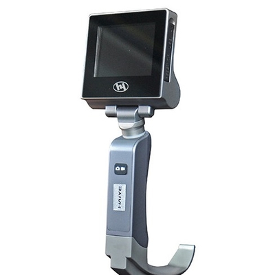 इंटुबैषेण वायुमार्ग प्रबंधन Haiye वीडियो Laryngoscope दृश्य ब्लेड 3 इंच मॉनिटर के साथ